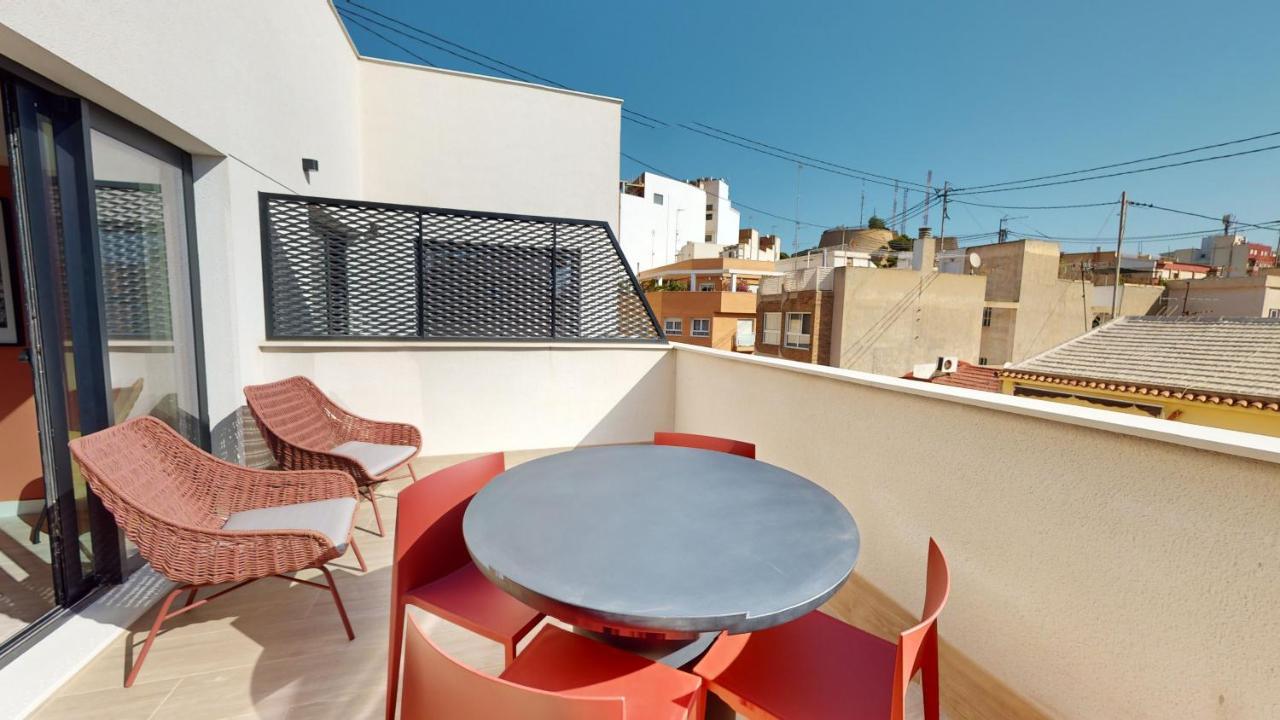 Alicante Colorful Penthouse Center 5C Apartment Екстериор снимка