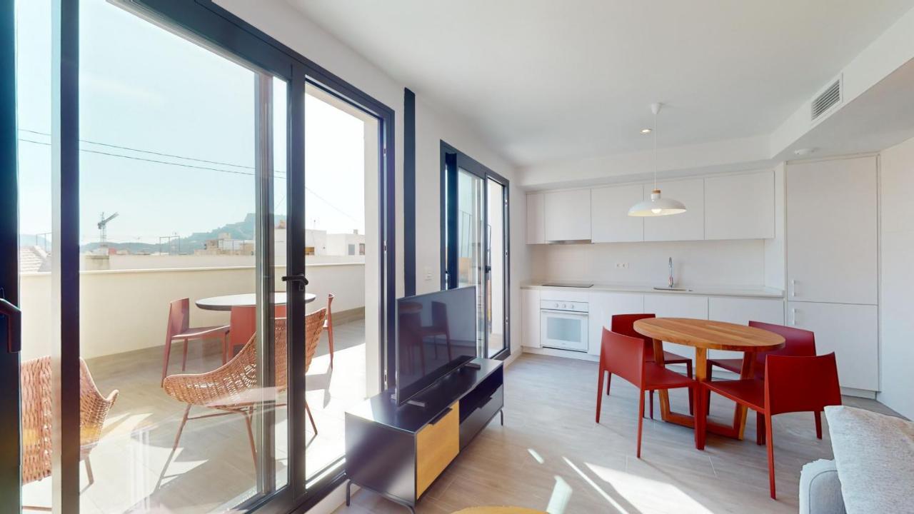 Alicante Colorful Penthouse Center 5C Apartment Екстериор снимка