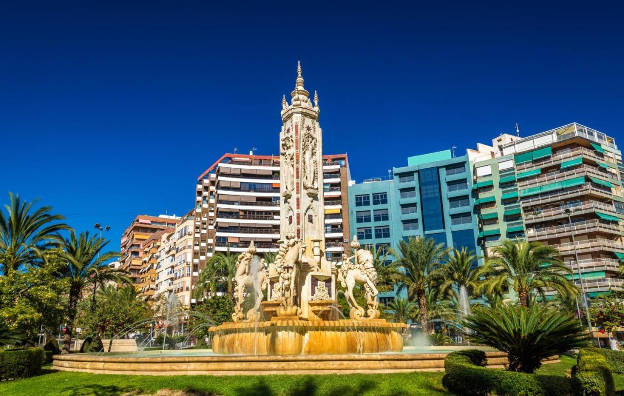 Alicante Colorful Penthouse Center 5C Apartment Екстериор снимка