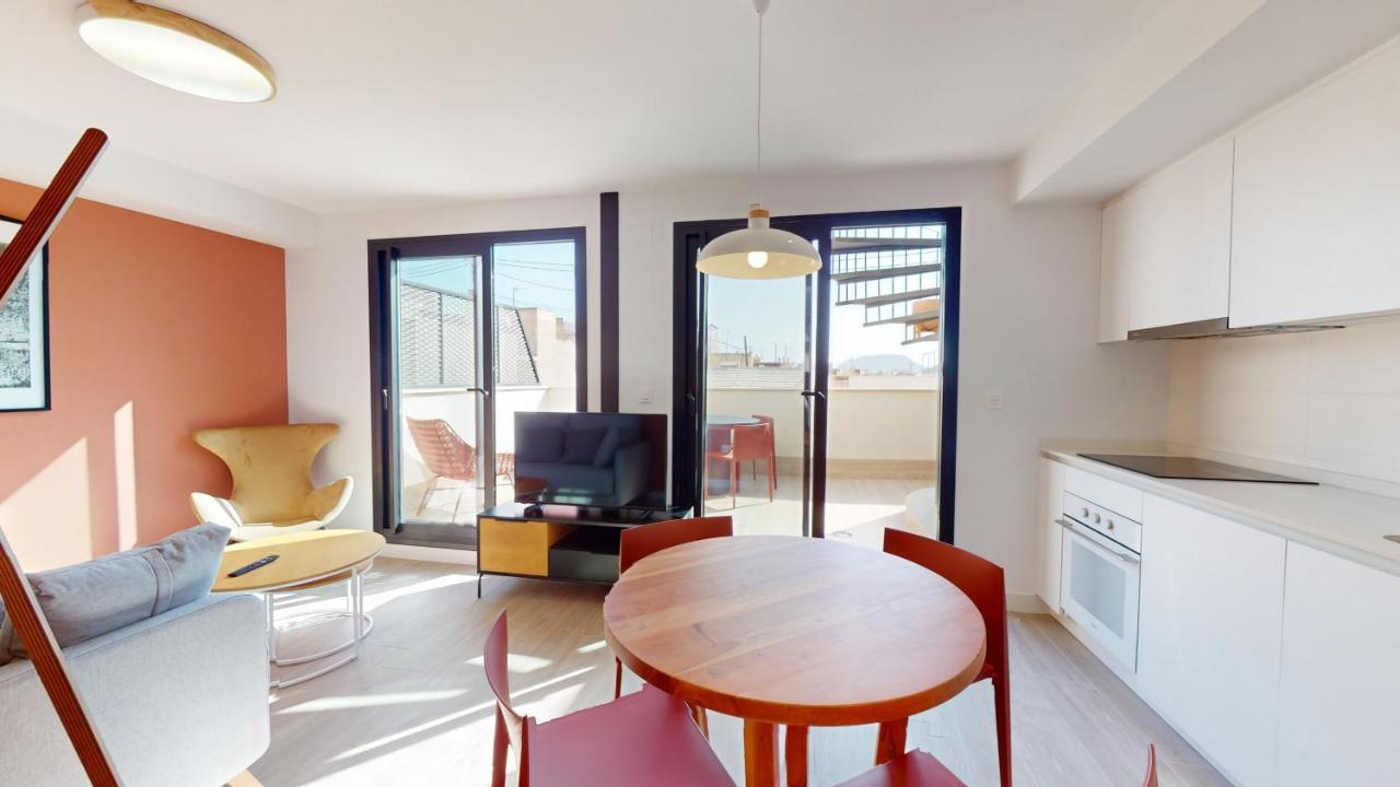 Alicante Colorful Penthouse Center 5C Apartment Екстериор снимка