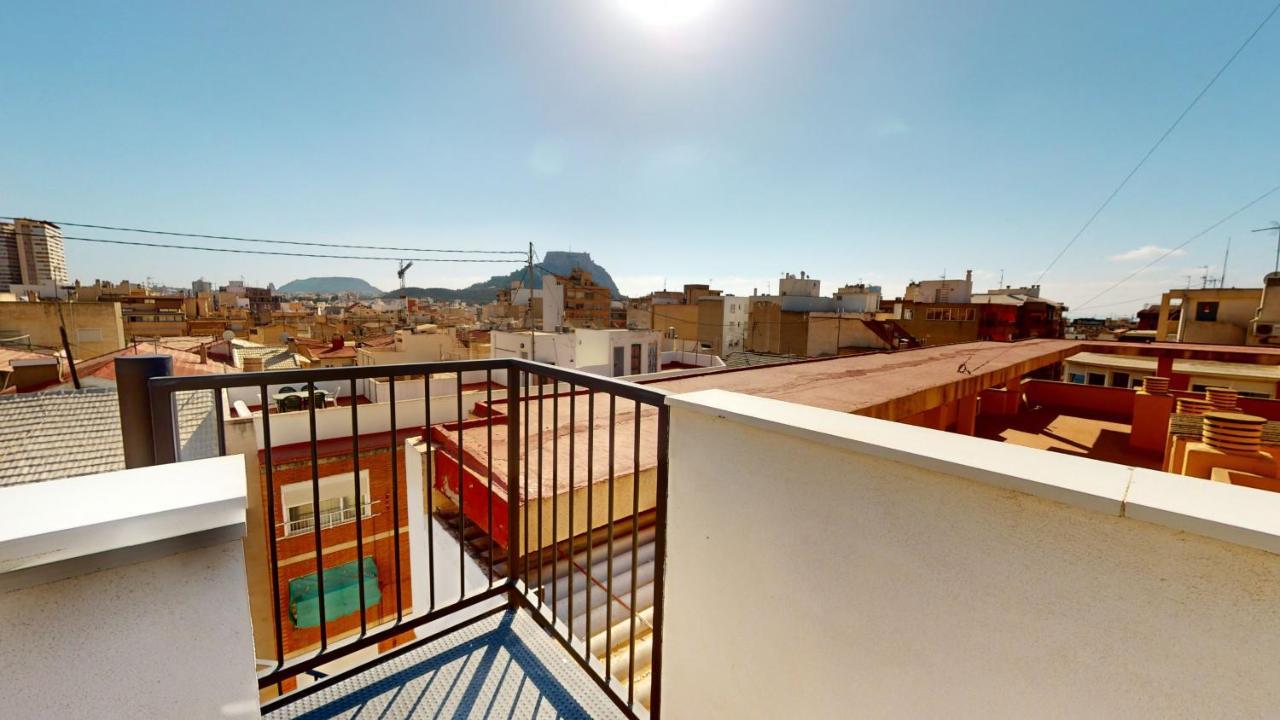 Alicante Colorful Penthouse Center 5C Apartment Екстериор снимка