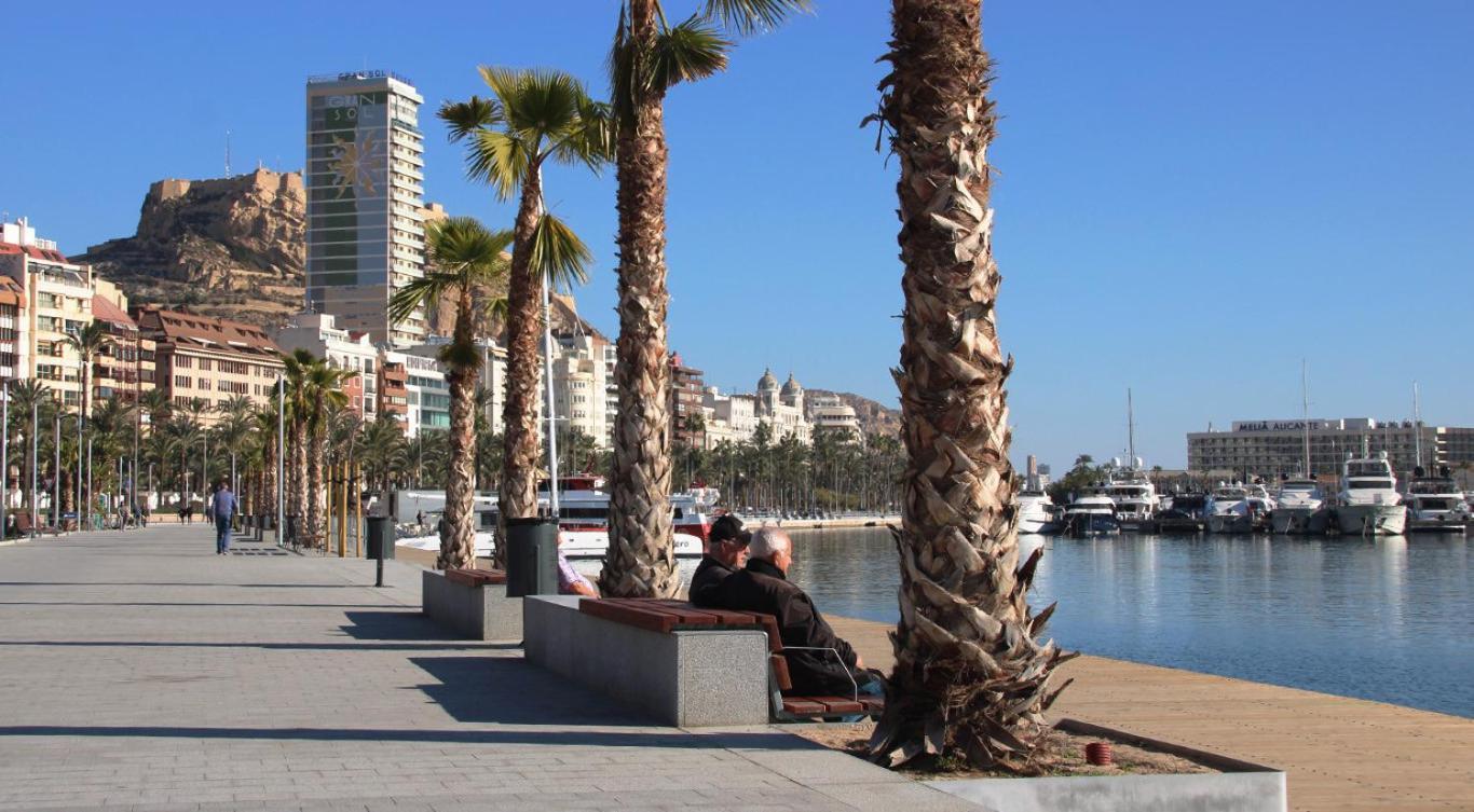Alicante Colorful Penthouse Center 5C Apartment Екстериор снимка
